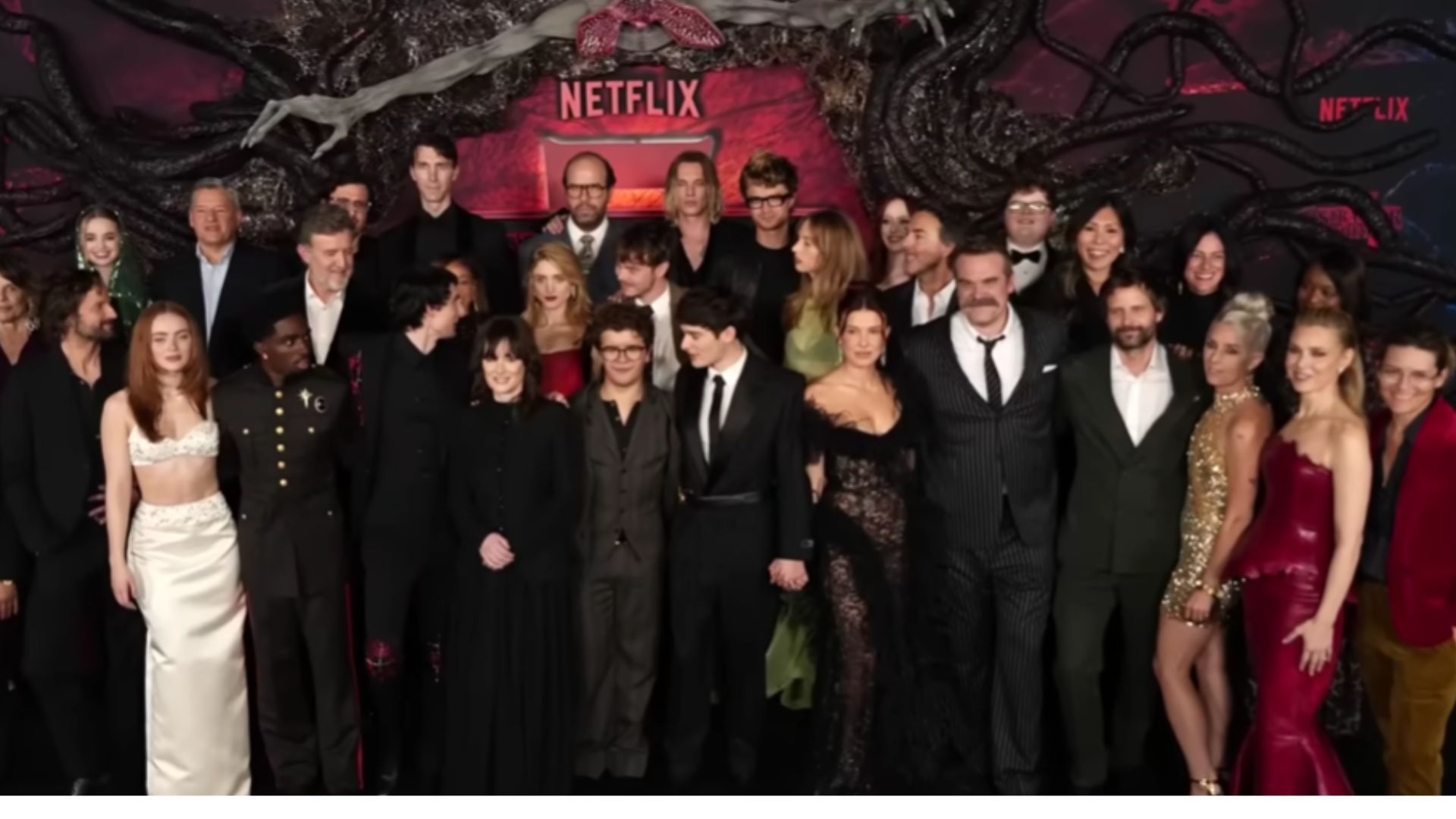 A still from the premiere of Stranger Things season 5(Image via youtube/@Cherry the Geek TV)