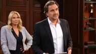 Brooke and Ridge argue with Katie on The Bold and the Beautiful | Image: CBS