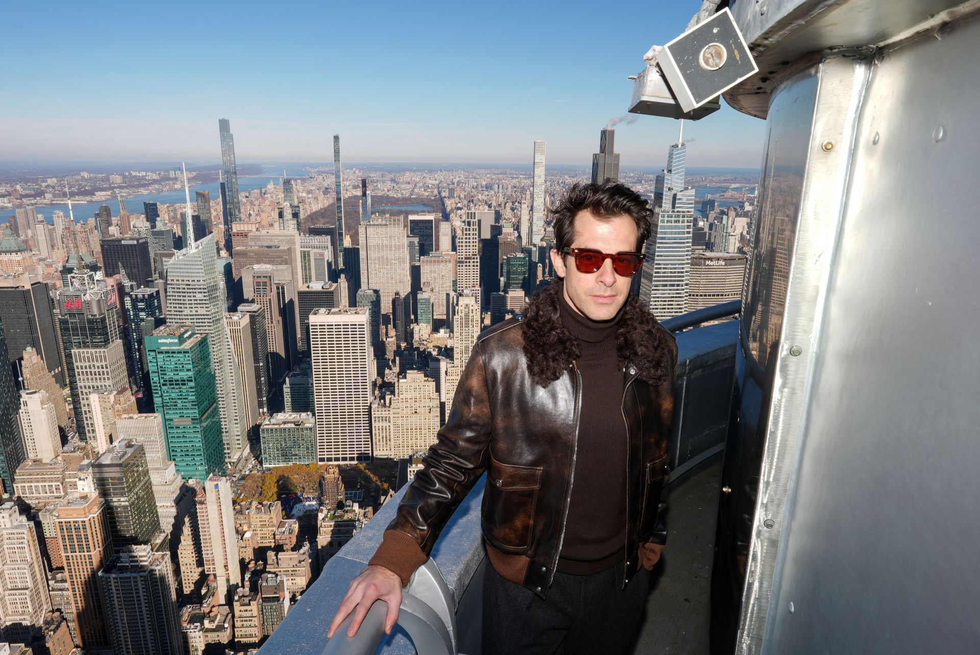 Spotify and Mark Ronson Celebrate Wrapped 2025 with Empire State Building Lighting Ceremony - Source: Getty