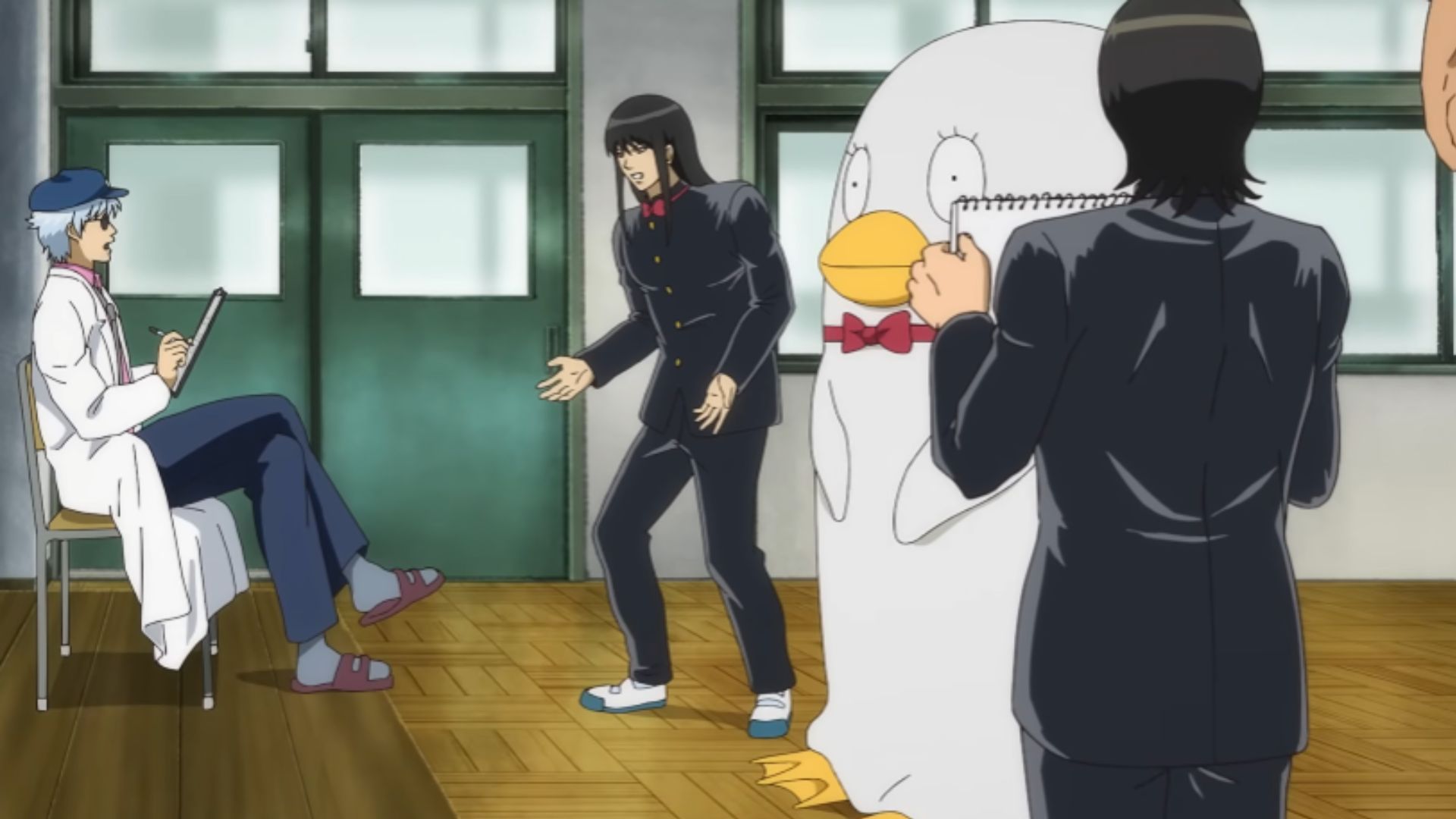 Still from the anime (Image credit: Bandai Namco Pictures)