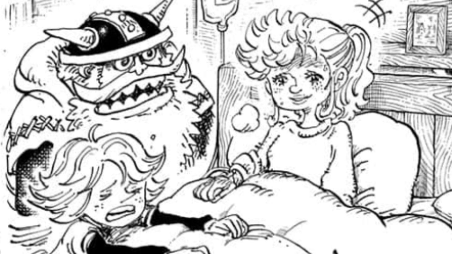 Still from the manga (Image credit: Shueisha)