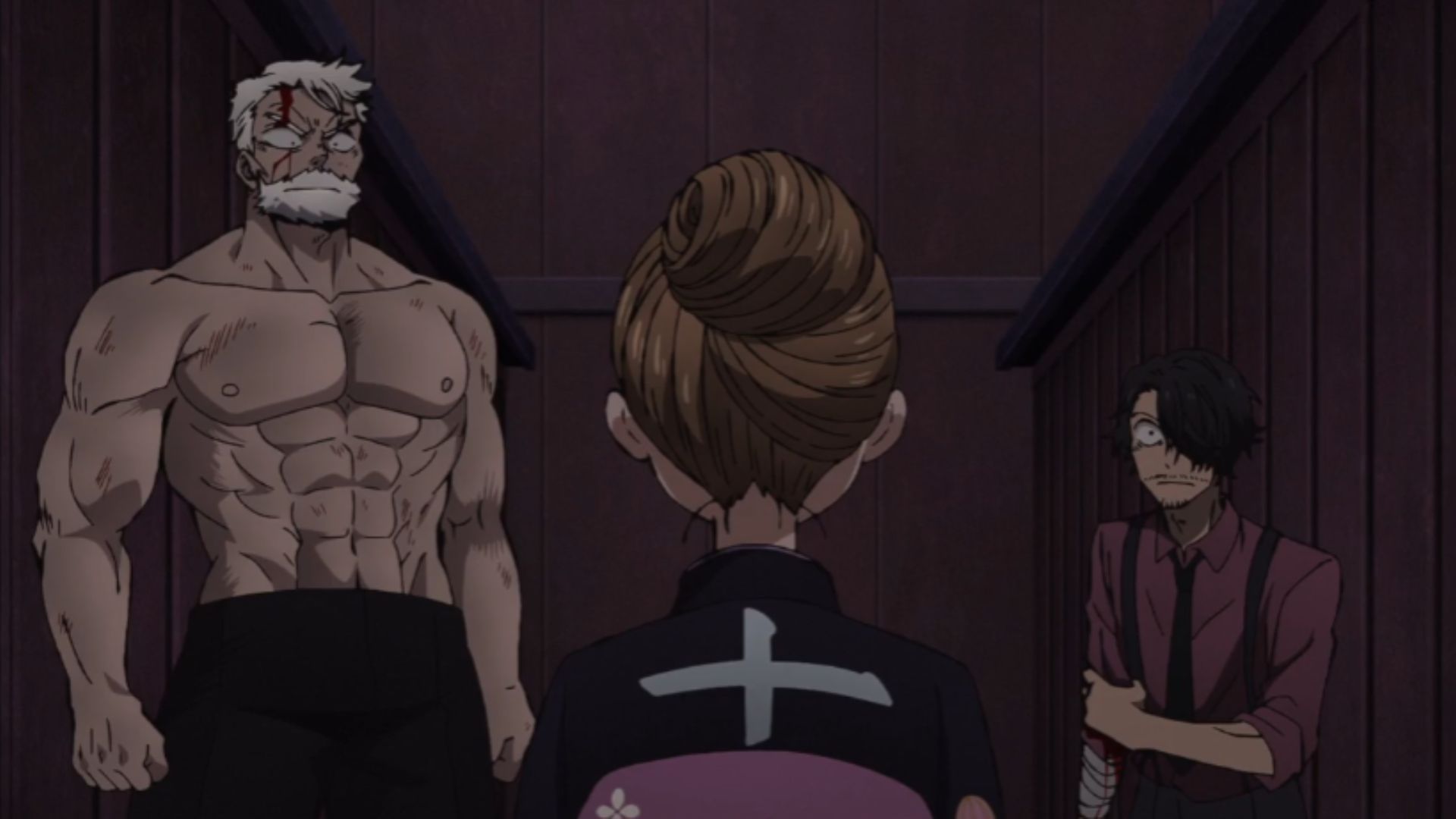 Saburo Yaguida gets shots by Namatame (Image Source: Science SARU)