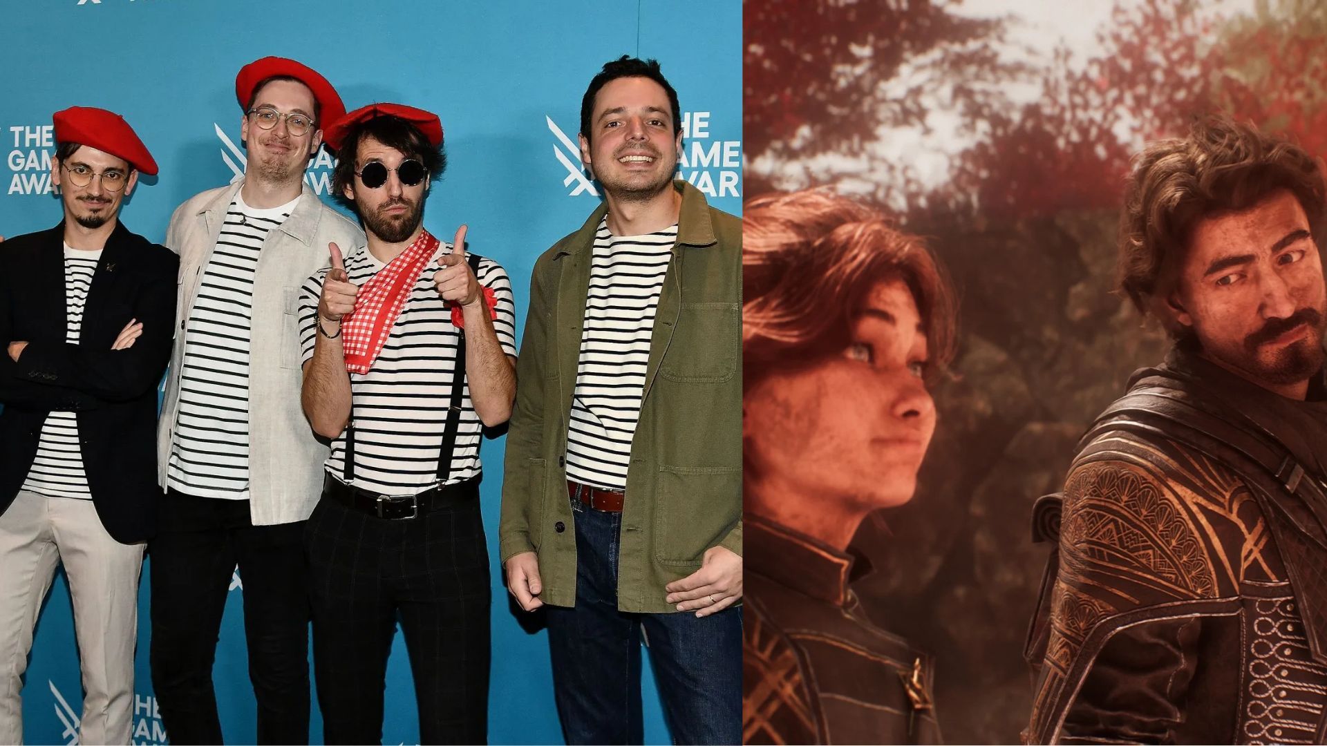 Creators of Clair Obscur: Expedition 33 wins  Best Debut Indie Game (Image via Getty / Instagram)