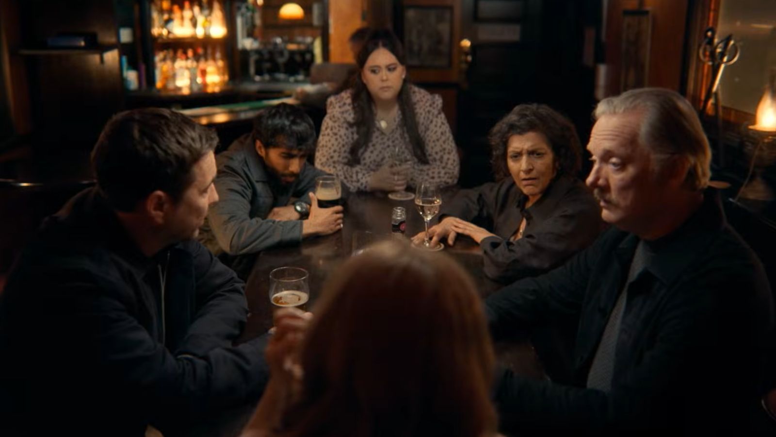 Still from The Revenge Club (Image via Paramount+)