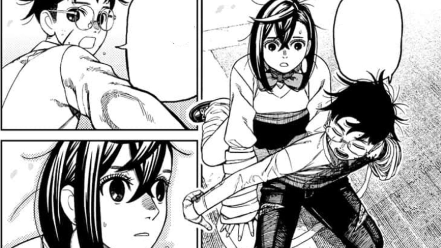 Still from the manga (Image credit: Shueisha)