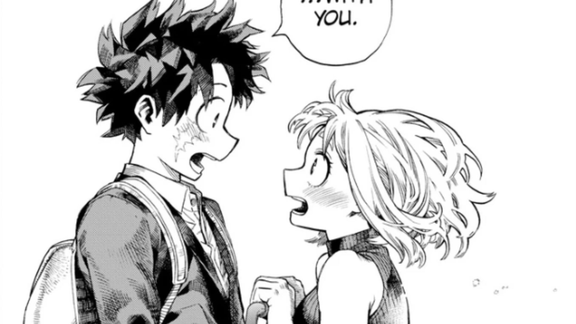 The final romantic moment as seen in the manga (Image Source: VIZ)
