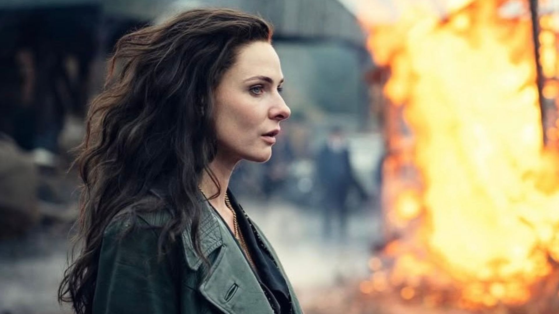 Rebecca Ferguson in Peaky Blinders: The Immortal Man