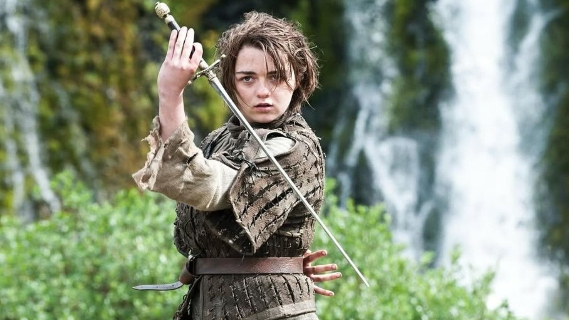 Arya Stark in Game of Thrones (Image Via Instagram/@HBOMax)