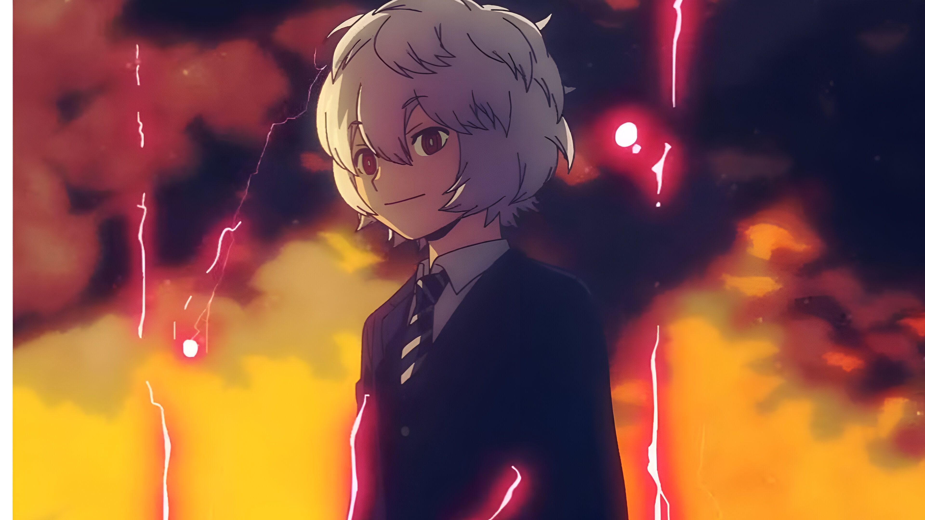 Yuma Kuga,an alien from Neighbor in World Trigger