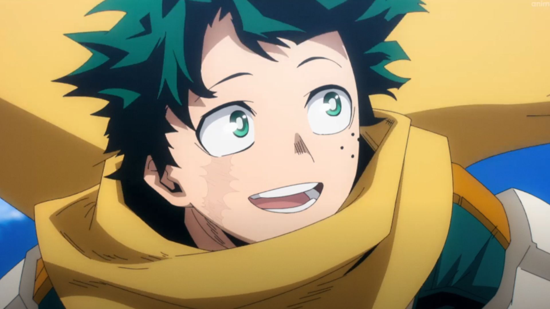 Still from My Hero Academia Final Season Episode 11