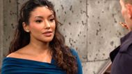 Audra encounters Noah at the GCAC on The Young and the Restless | Image: CBS