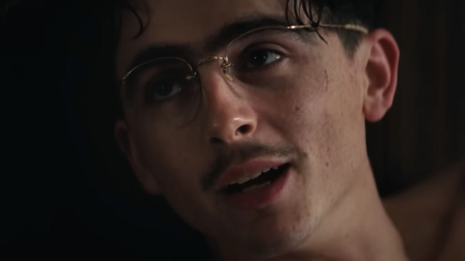 Timoth&eacute;e Chalamet in Marty Supreme