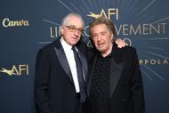 Robert De Niro and Al Pacino at the 50th AFI Life Achievement Award: A Tribute To Francis Ford Coppola - Source: Getty