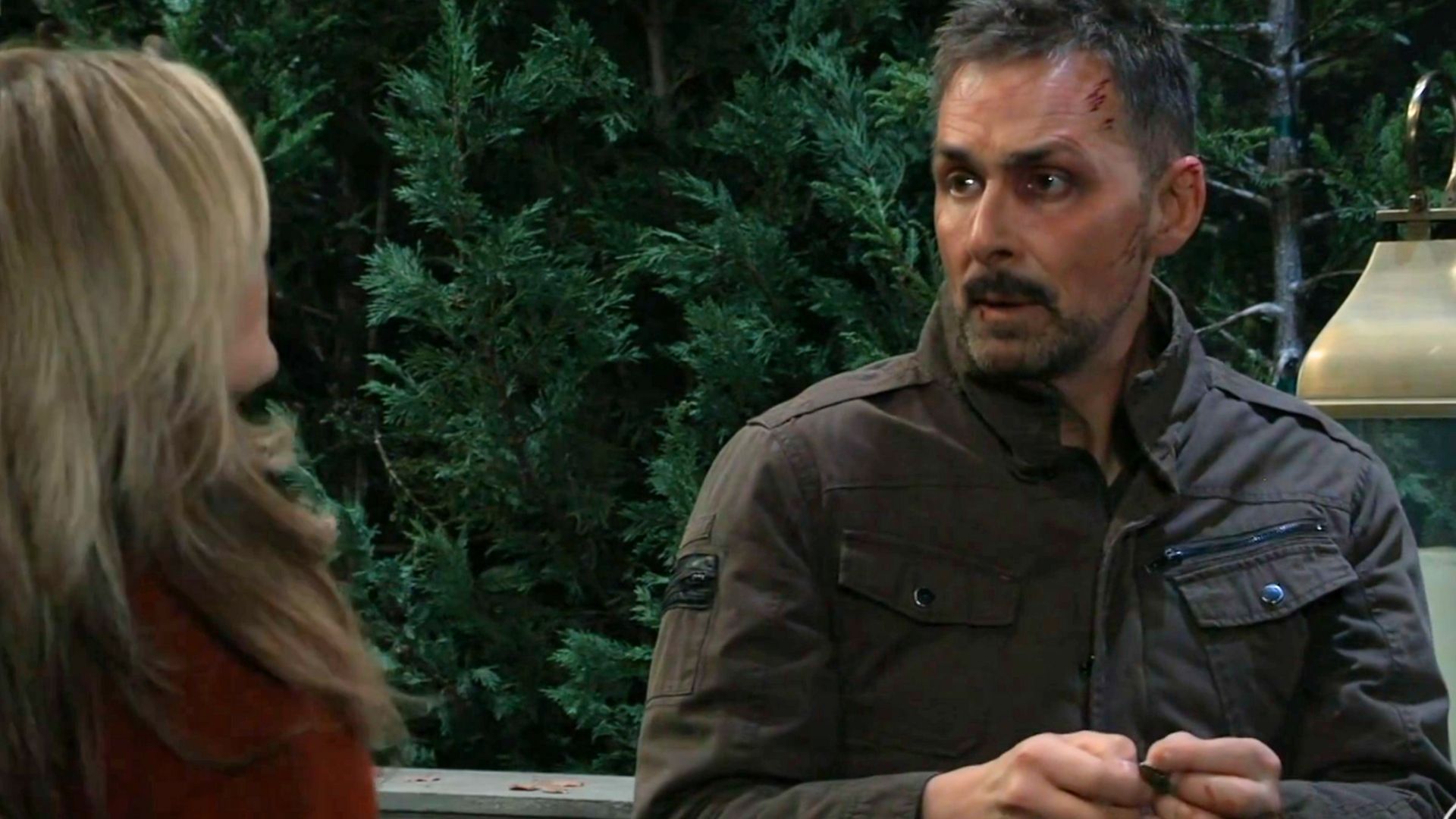 General Hospital&#039;s Valentin is more concerned about being cold than he is with killing people | Image: ABC