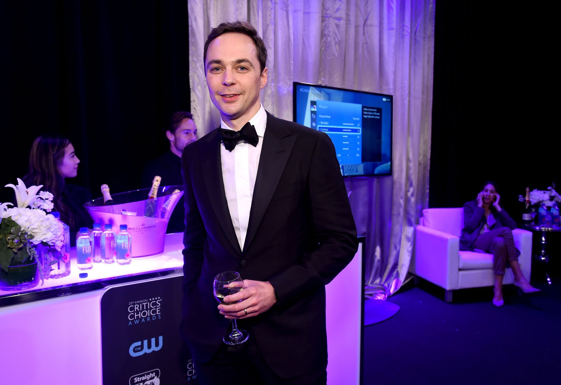 Moet & Chandon Celebrates The 23rd Annual Critics' Choice Awards - Inside - Source: Getty