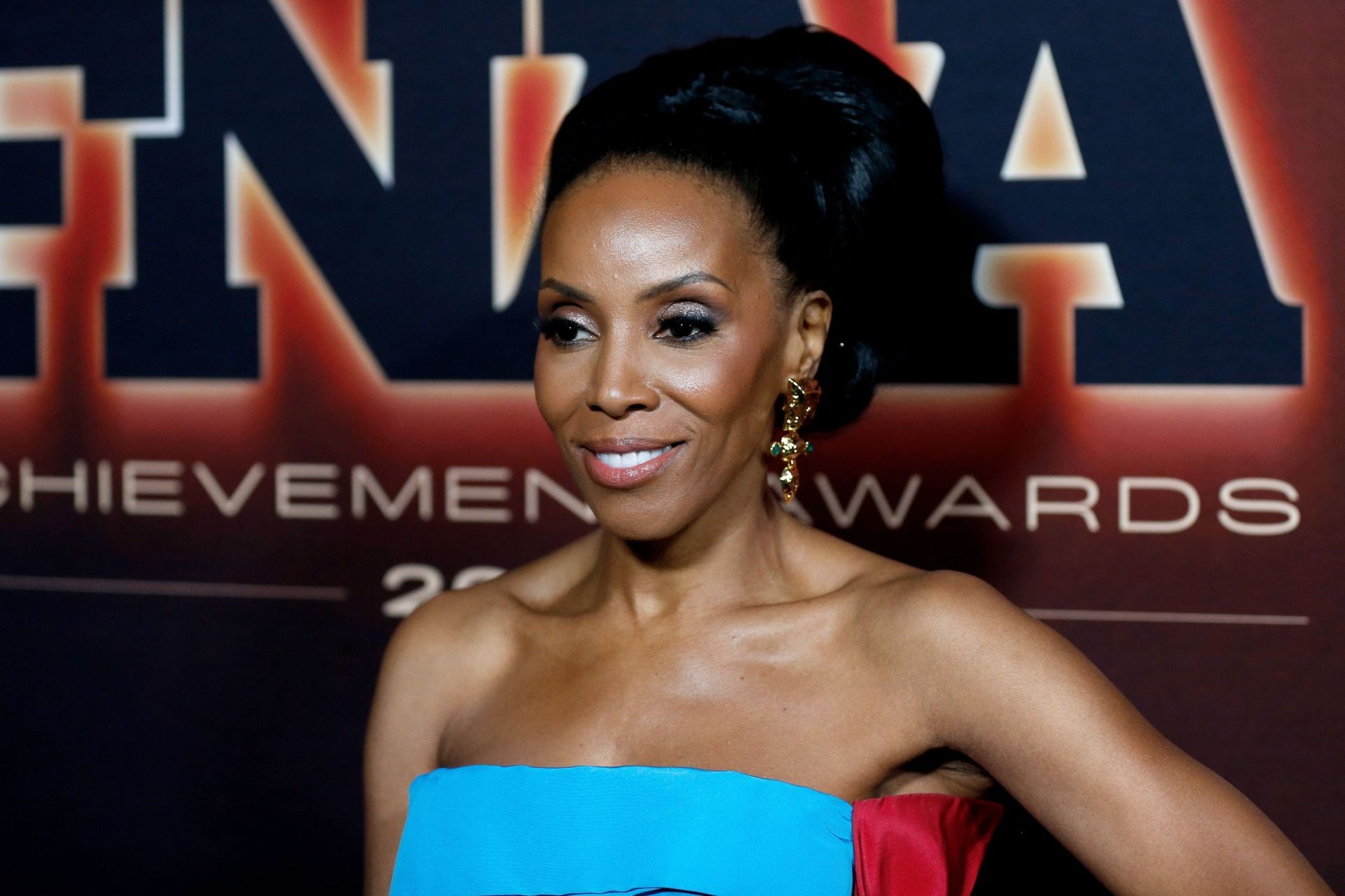 June Ambrose at 2025 Footwear News Achievement Awards - Source: Getty