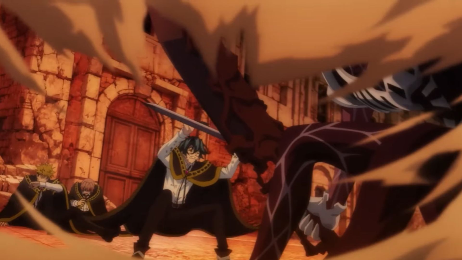 Still from the anime trailer (Image credit: Actas and Bandai Namco Pictures)