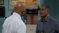 Beyond the Gates: Elon and Marcel discuss Leslie Thomas | Image: CBS