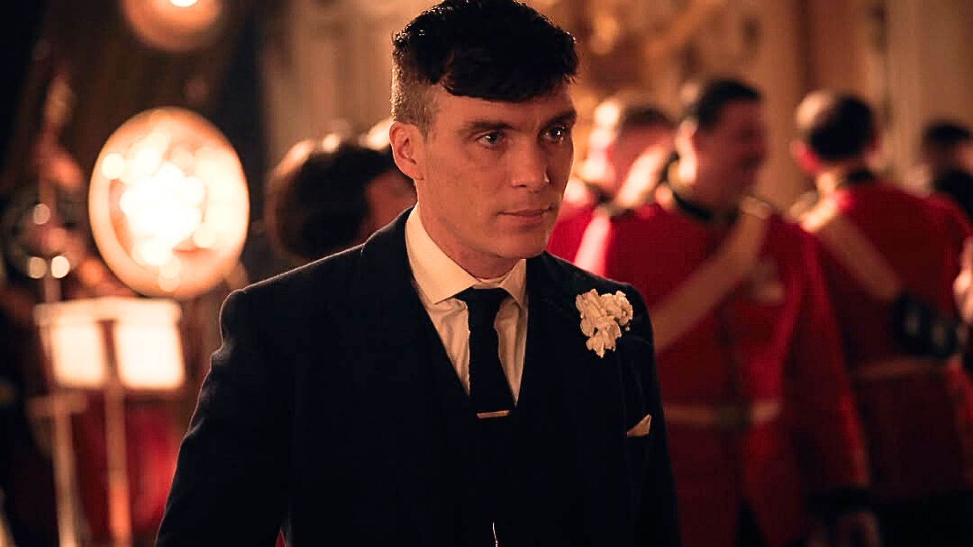 Cillian Murphy as Tommy Shelby in Peaky Blinders (Image via Instagram/@peakyblindersofficial)
