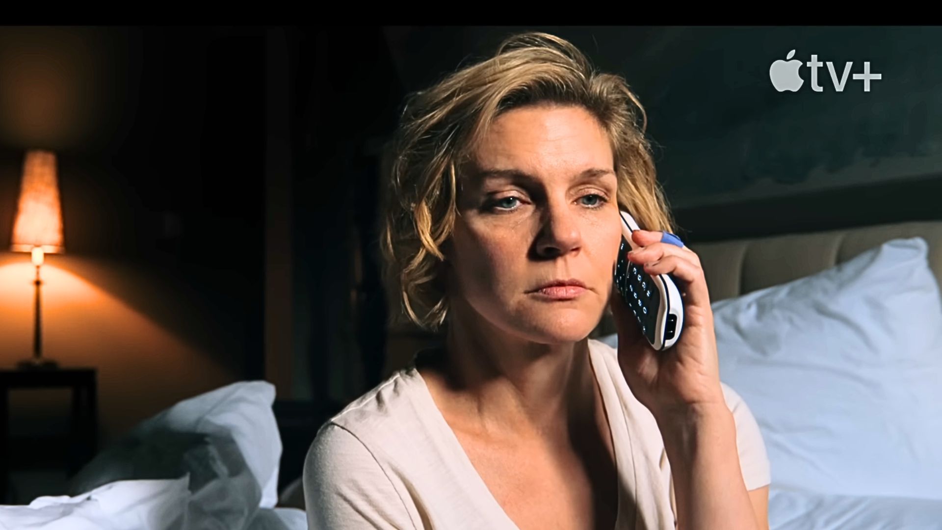 Rhea Seehorn in Pluribus (Image via Apple TV)