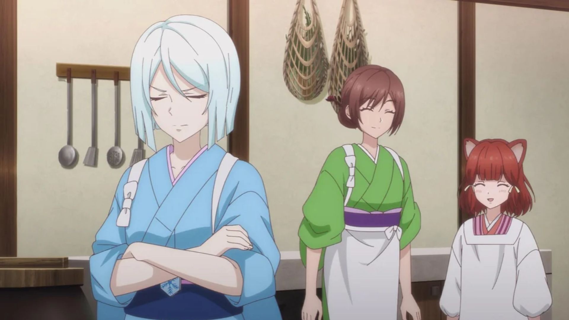 Oryou, Aoi and Kasuga