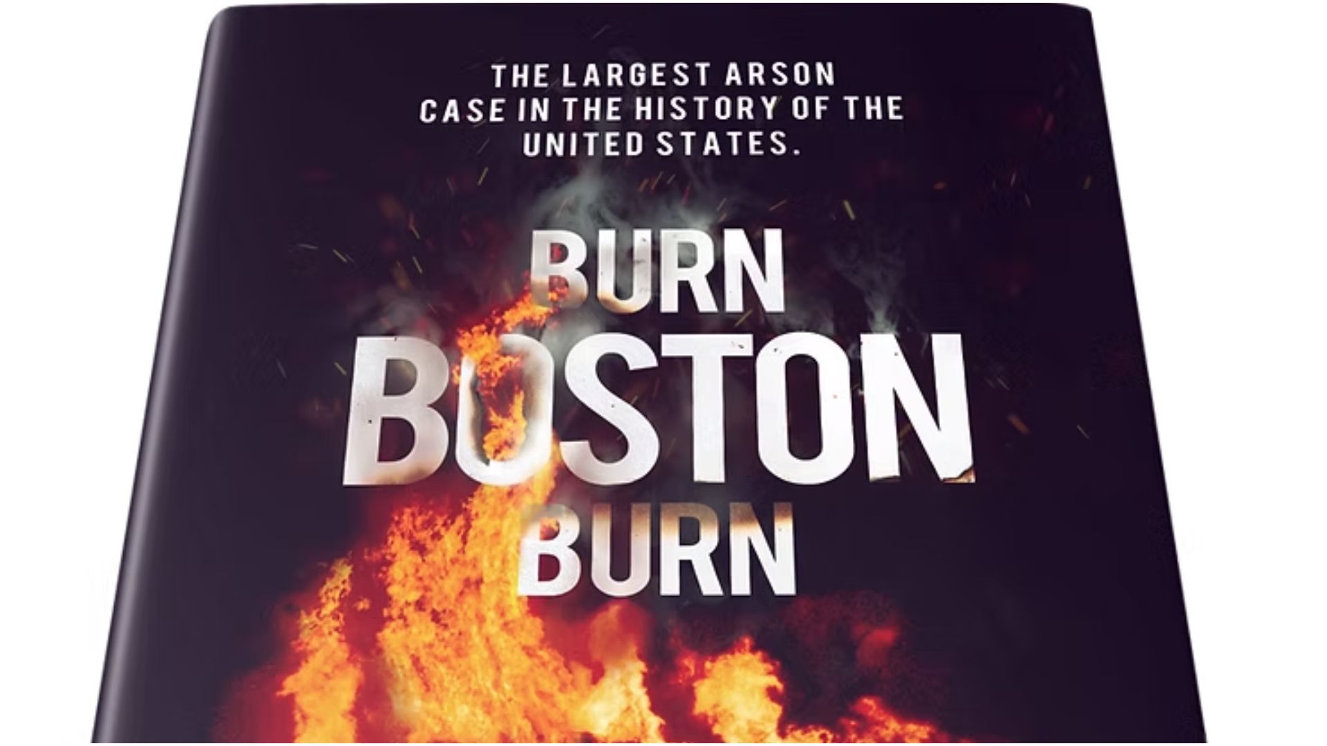 Book cover of Burn Boston Burn | Image via official website