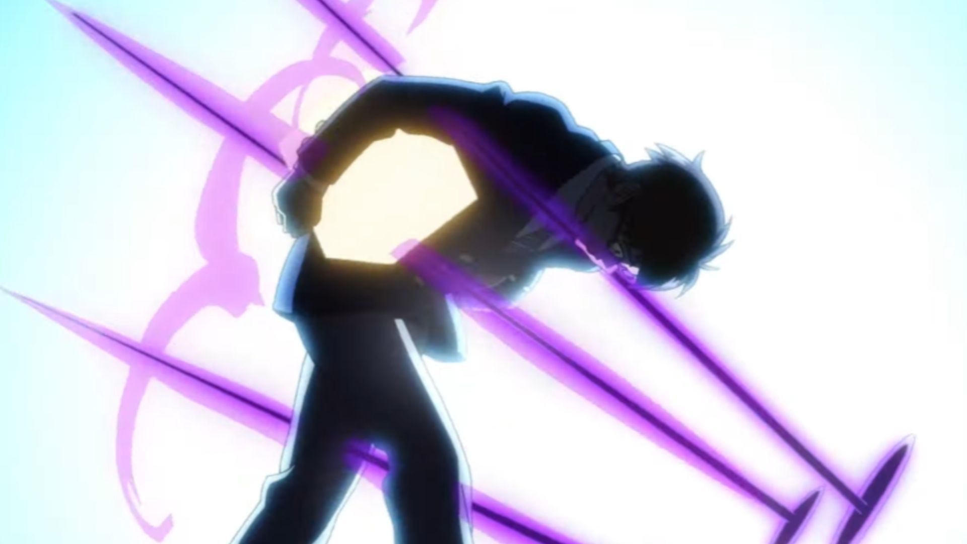 Osamu Mikumo as seen getting pierced (Image Source: