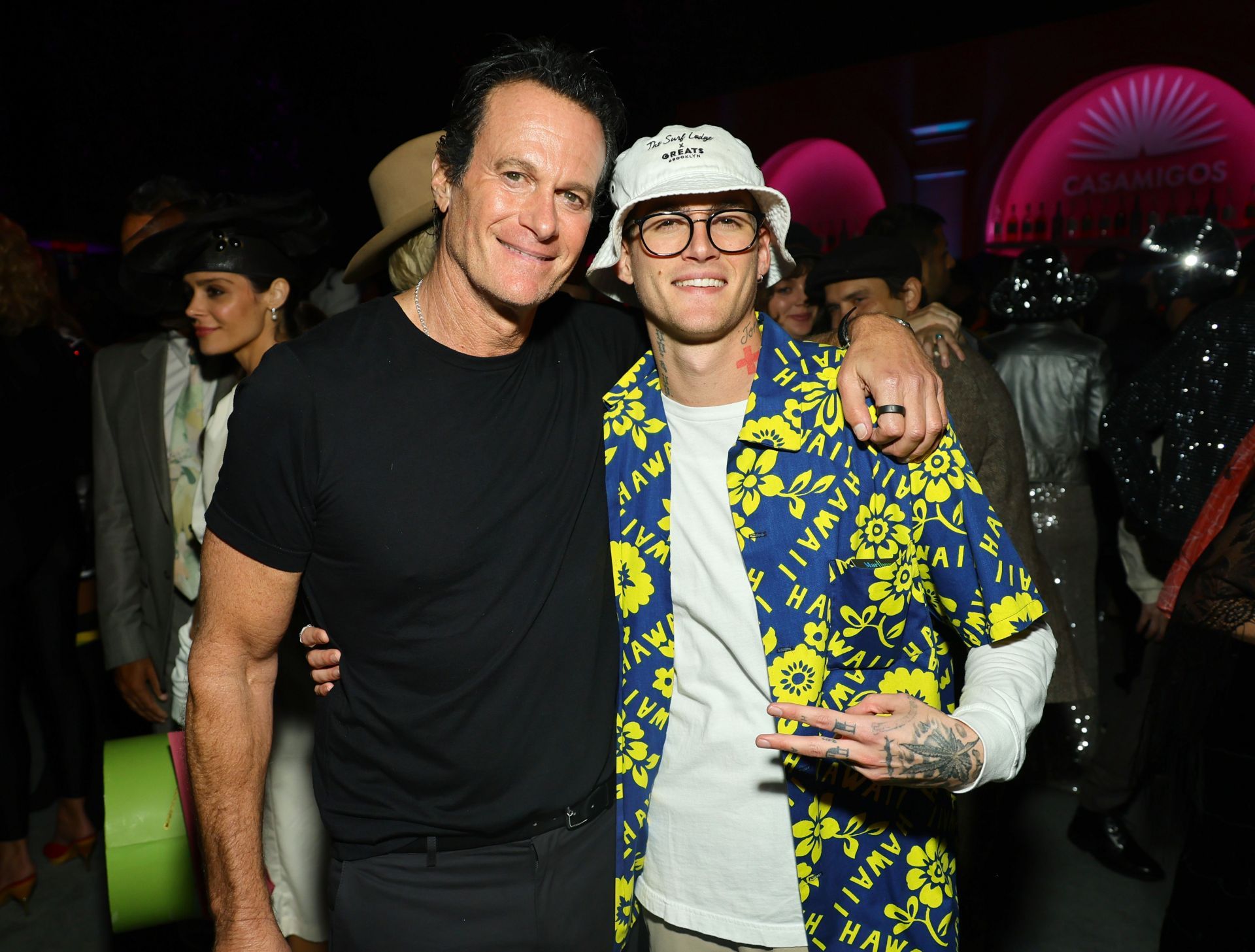 Annual Casamigos Halloween Party - Inside - Source: Getty