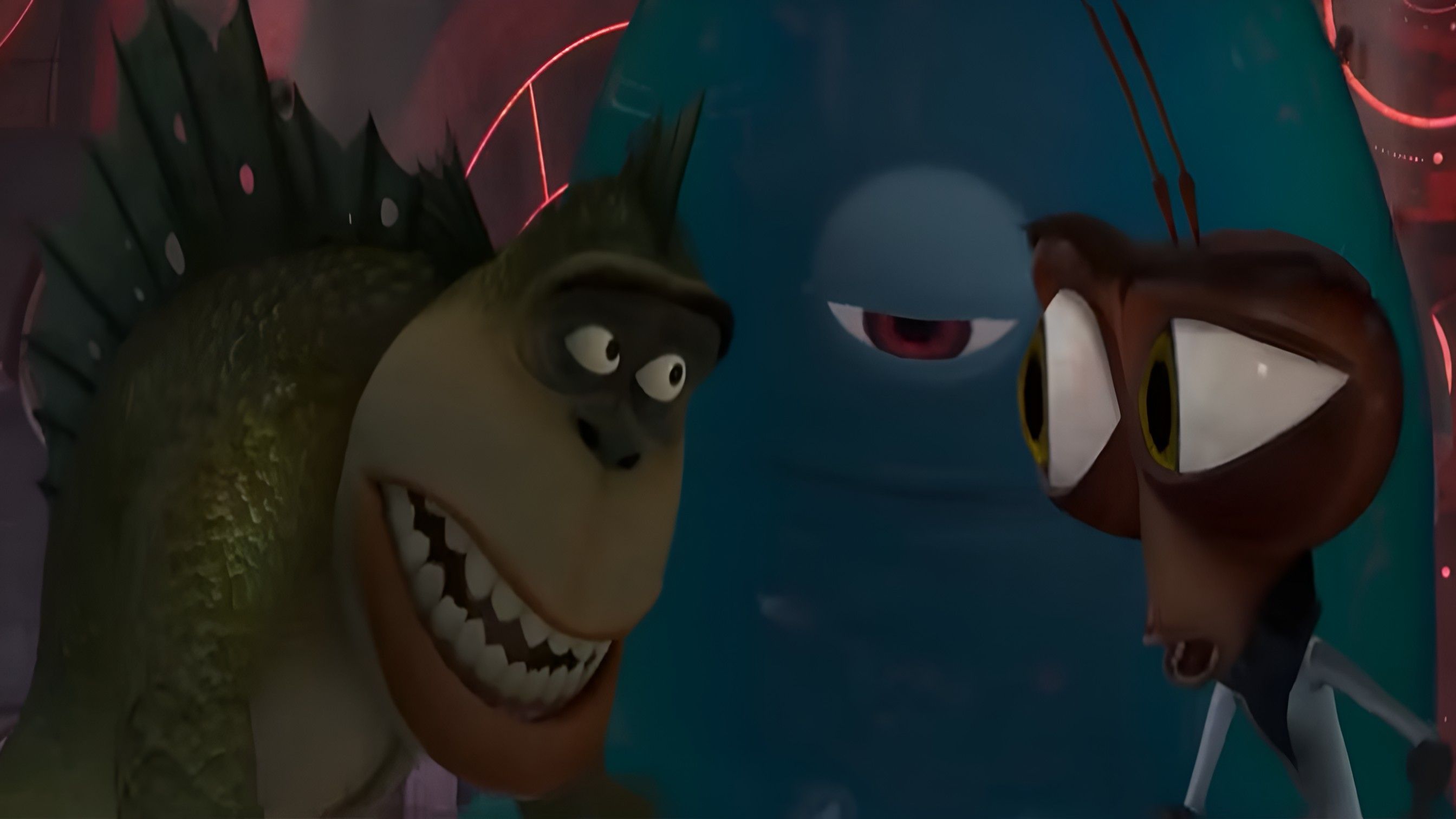 Monsters vs. Aliens (2009) ( Image via YouTube / Movieclips )