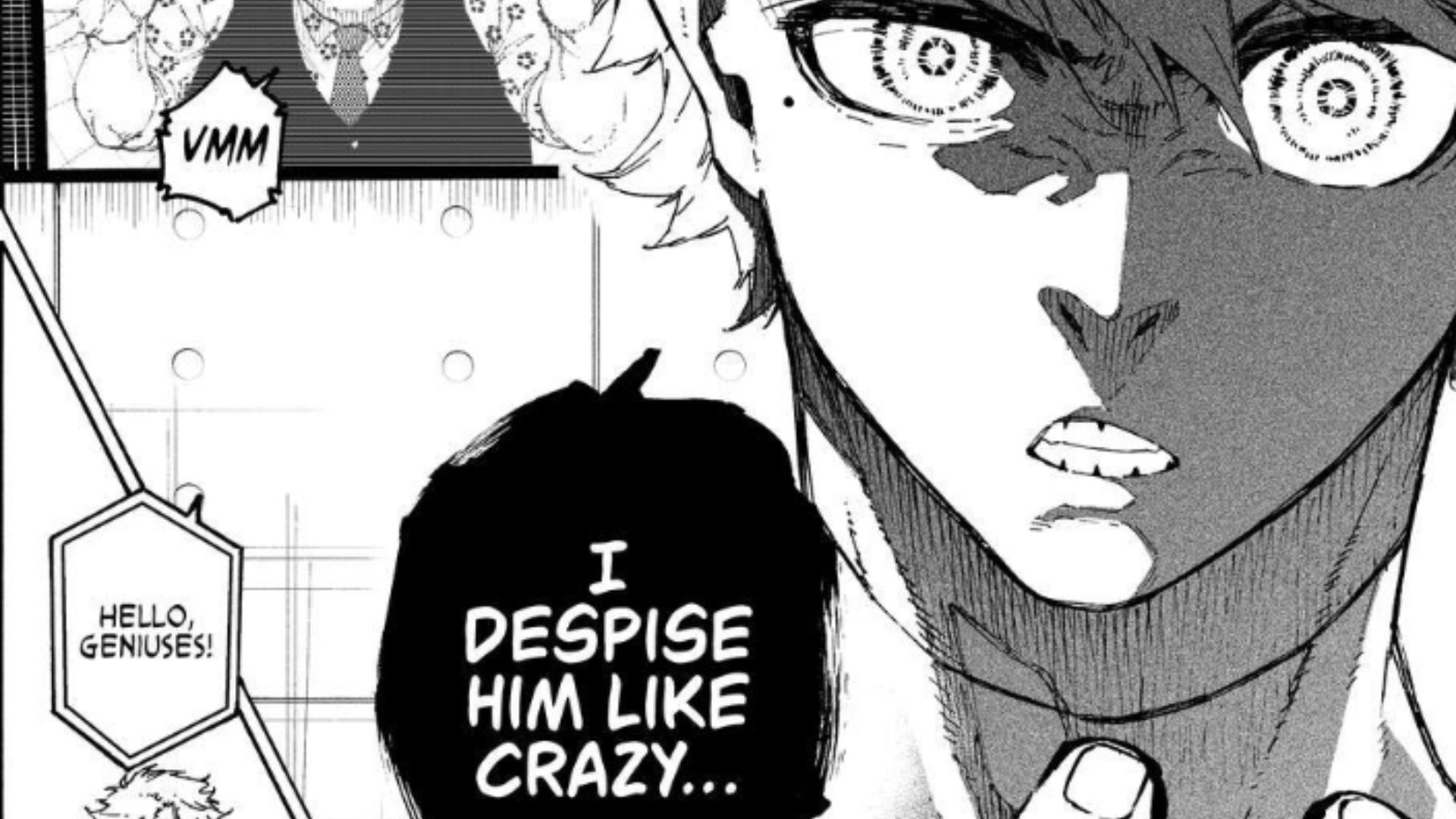 Kira&#039;s hatred towards Isagi (Image Source: K Manga)