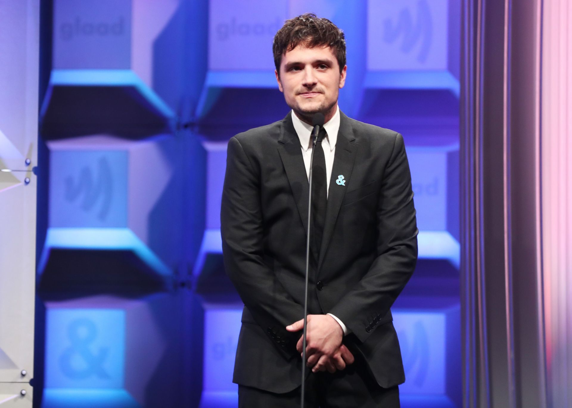 28th Annual GLAAD Media Awards in LA - Dinner &amp; Awards - Source: Getty