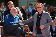 Rob Reiner with Billy Crystal (Image via Getty)