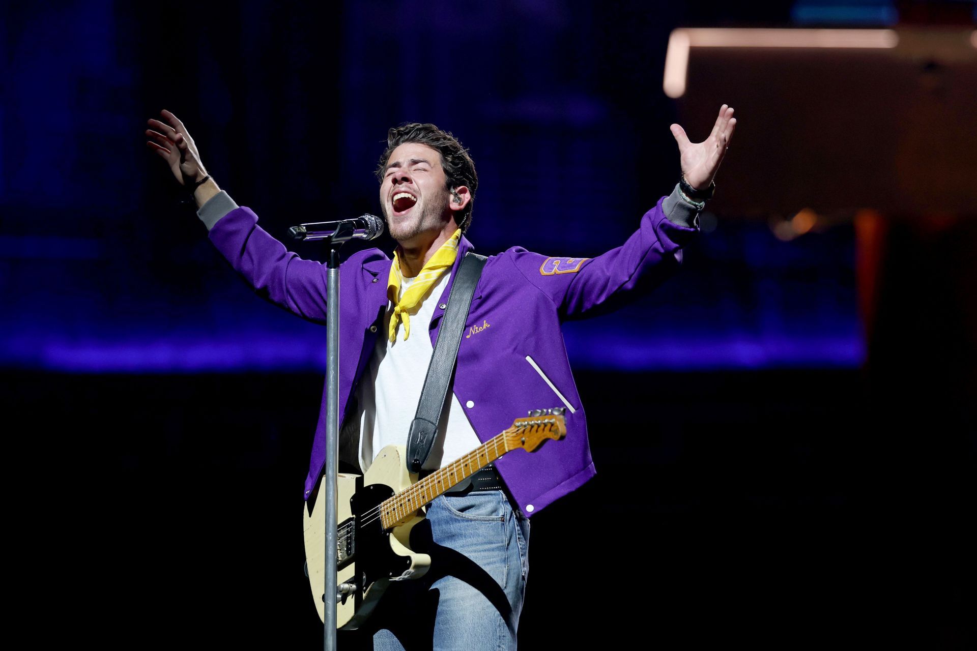 Jonas Brothers: JONAS20 Greetings From Your Hometown Tour - Los Angeles - Source: Getty