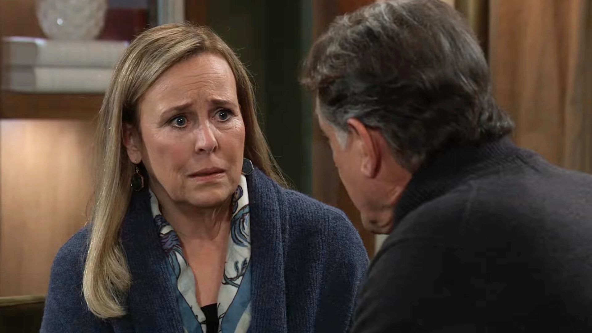 Laura tells Kevin about Dalton on General Hospital | Image: ABC