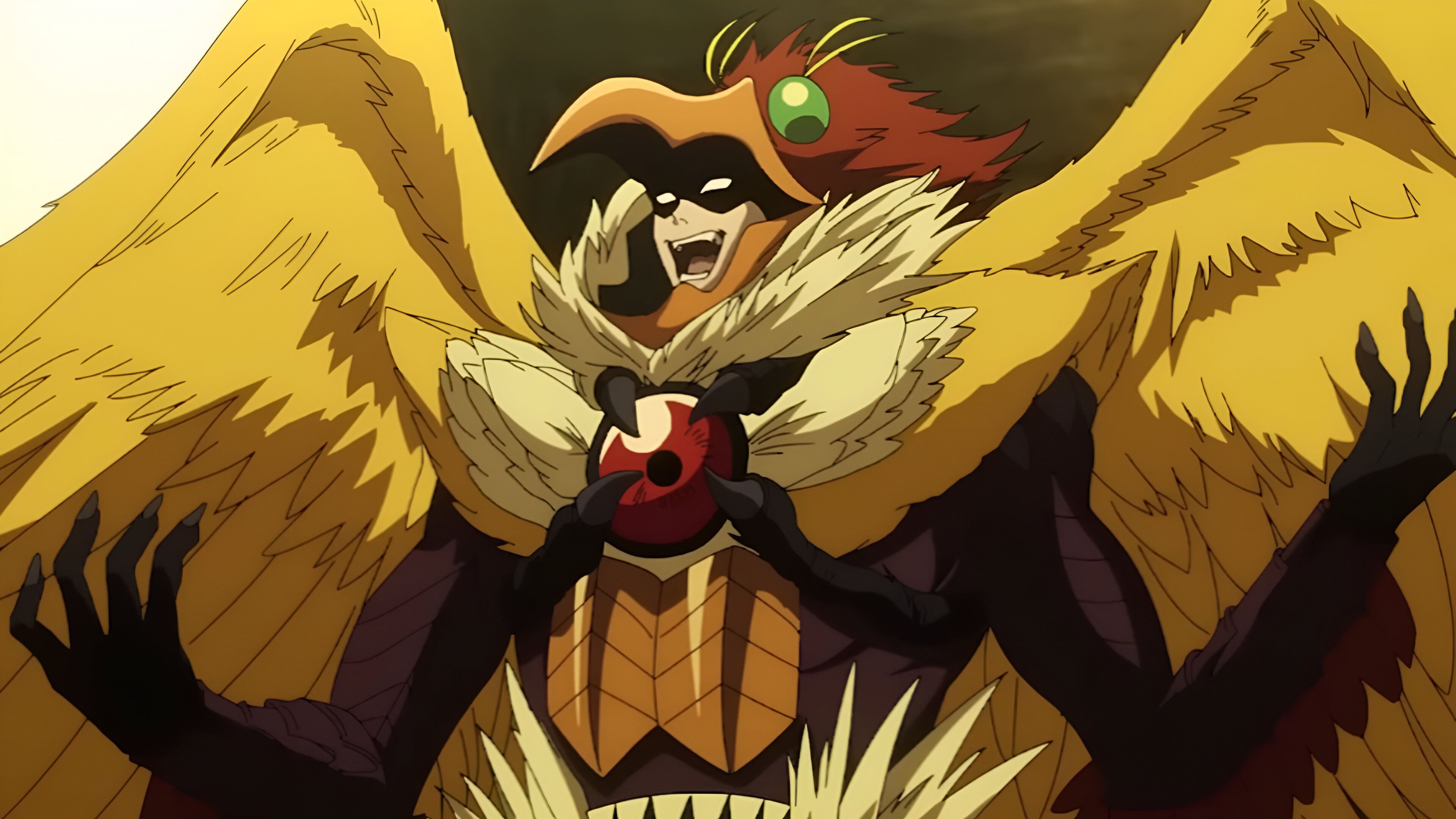 Resurrected Phoenix Man in One Punch Man Season 3 Episode 9 