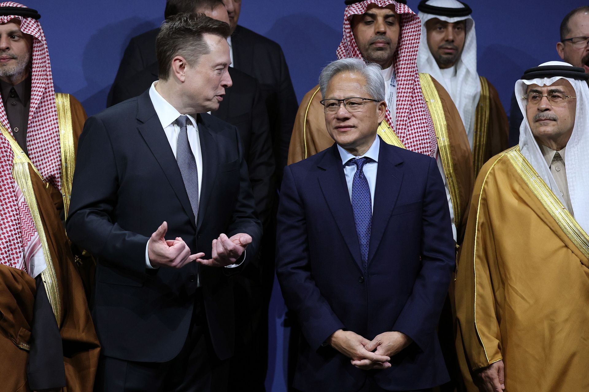 President Trump Participates In U.S.-Saudi Investment Forum At The Kennedy Center - Source: Getty