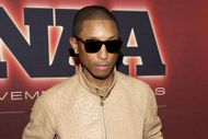 Pharrell Williams at 2025 Footwear News Achievement Awards - Source: Getty