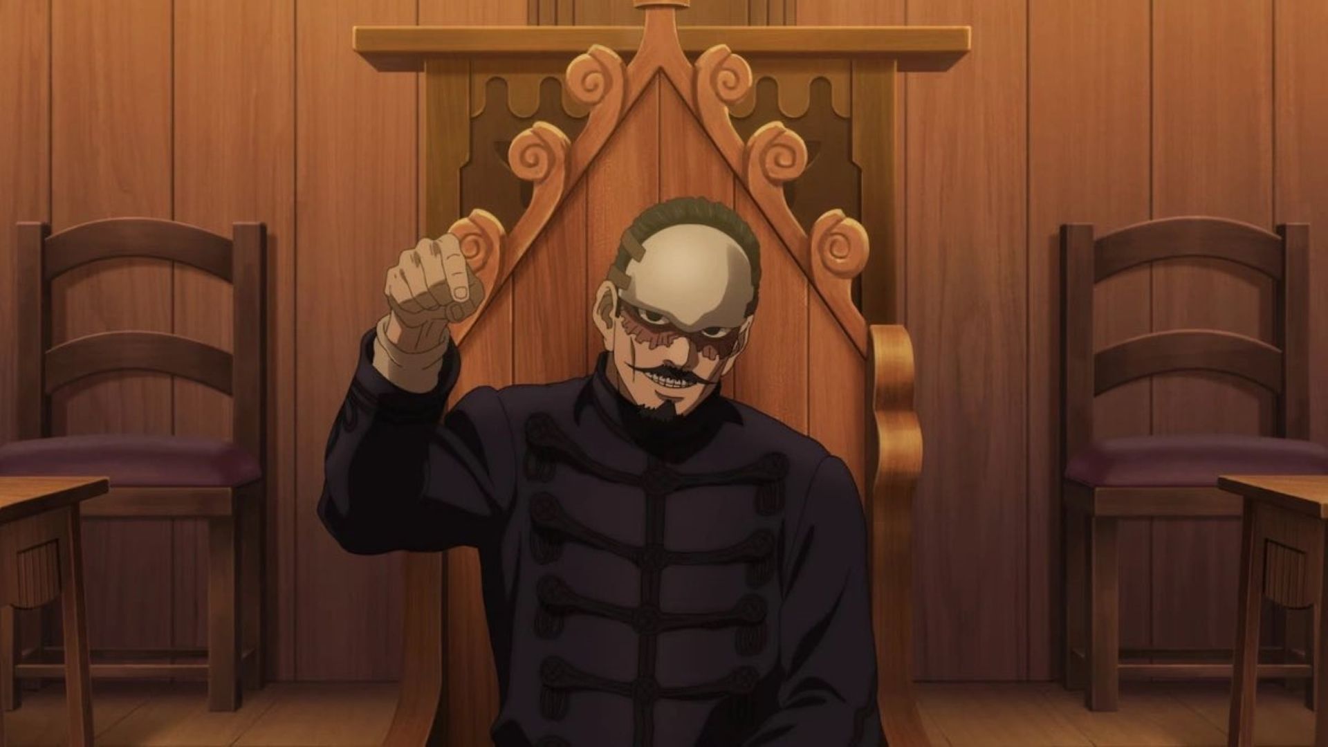 A shot from the trailer of Golden Kamuy Final Chapter