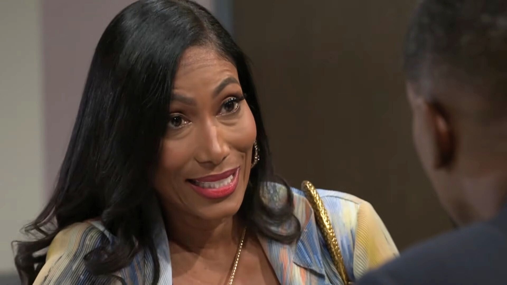 Beyond the Gates: Leslie clarifies that Vernon didn&#039;t HAVE an affair, he is HAVING an affair | Image: CBS