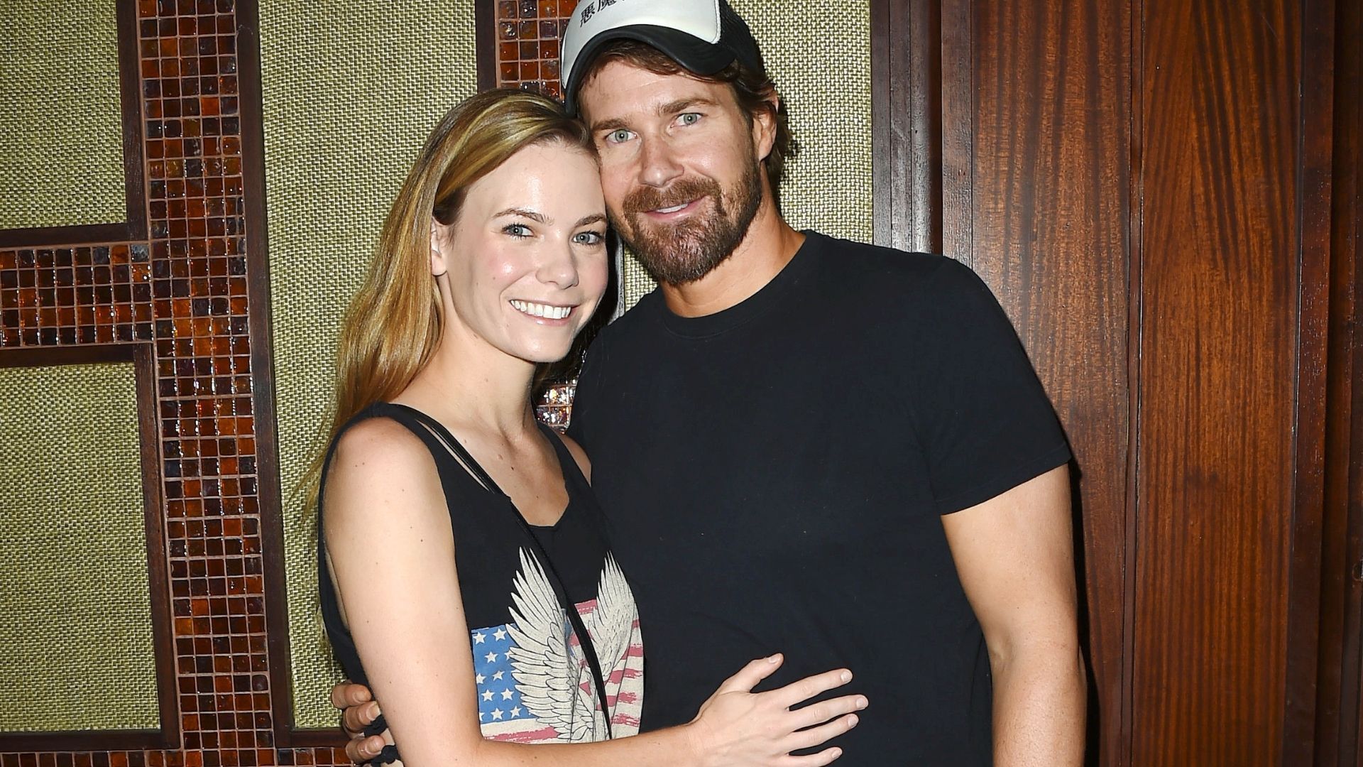 Lanier and boyfriend Josh Kelly | Image: JPI