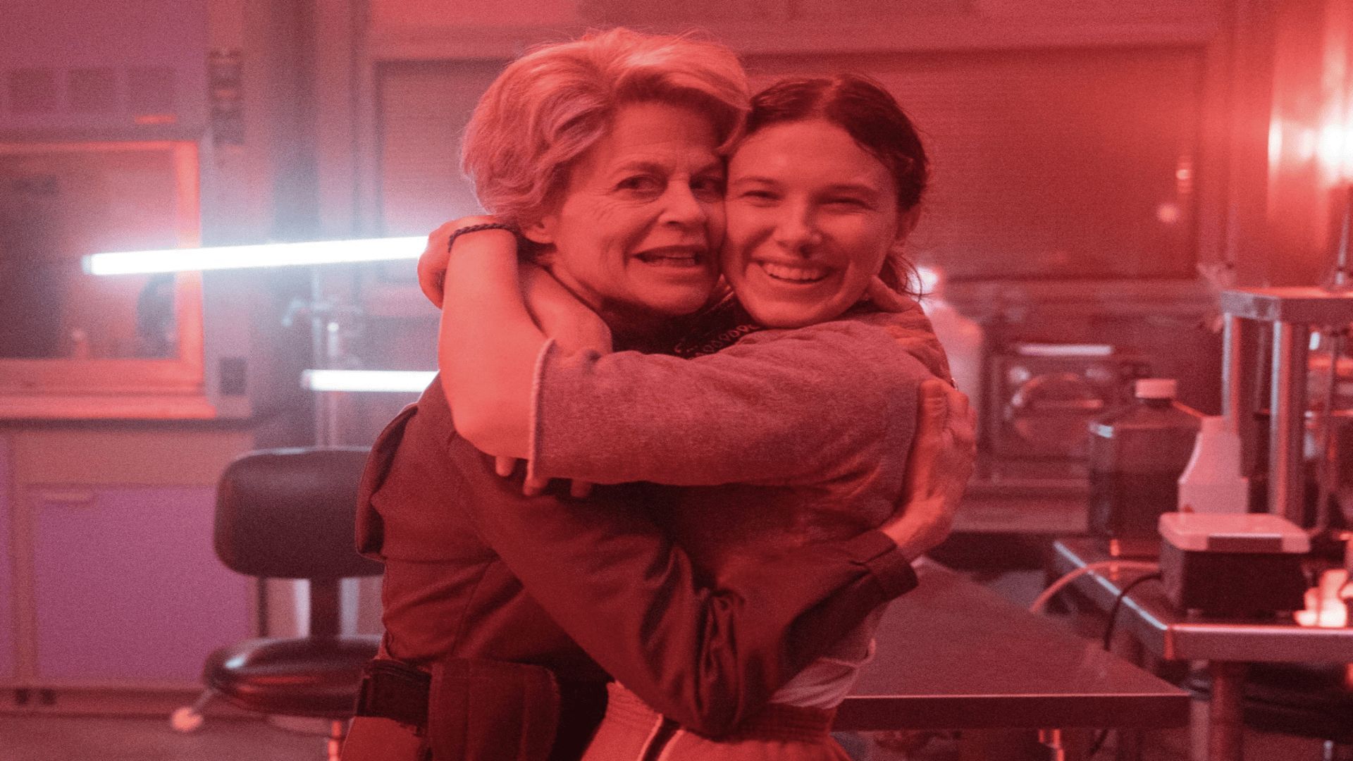 Netflix drops a brand new bunch of bts images from Stranger Things Season 5 (Image via X/@Stranger_Things)