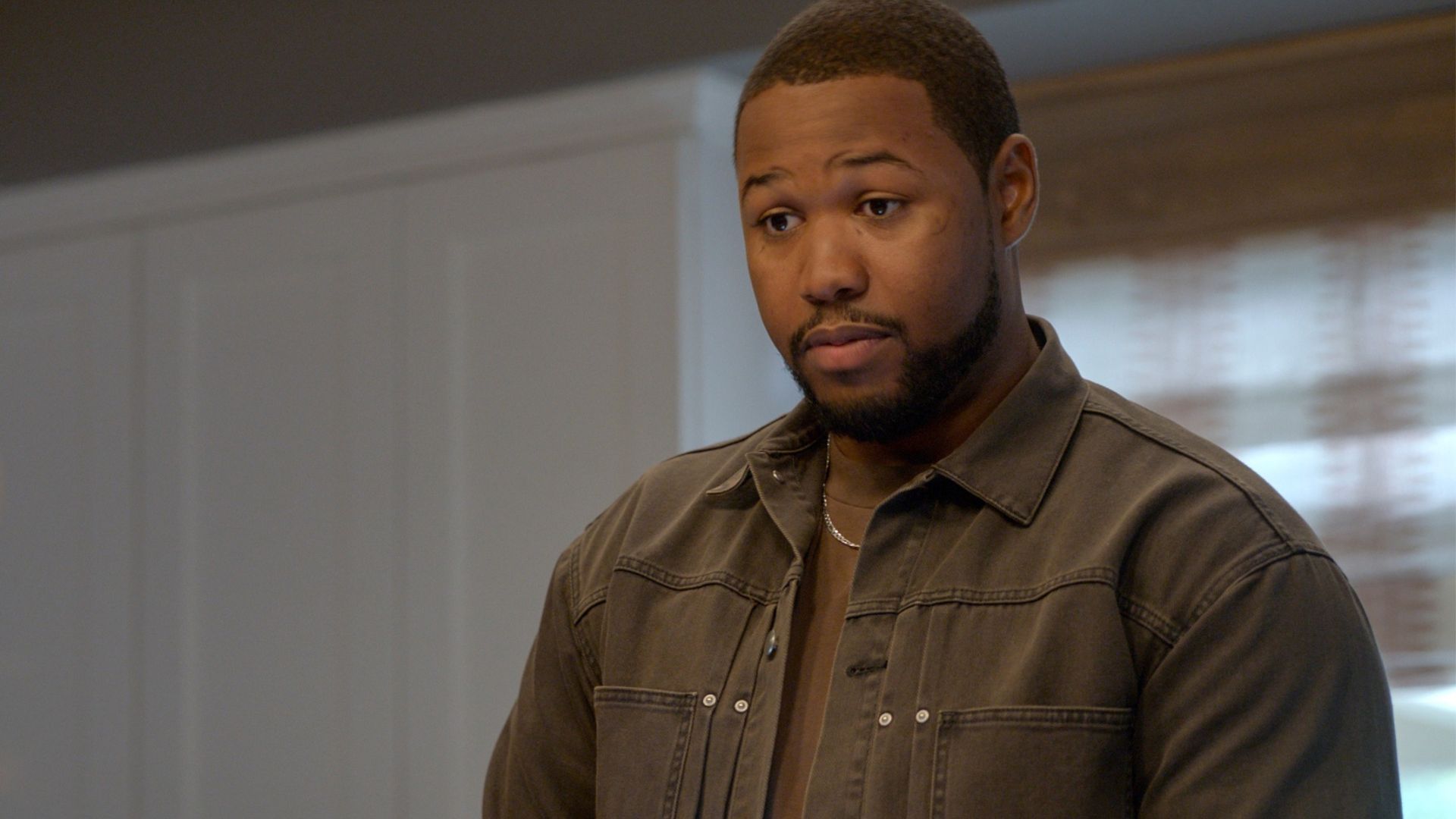 Luke Tennie as Sean on Apple TV&#039;s Shrinking (Image Via: Apple TV)