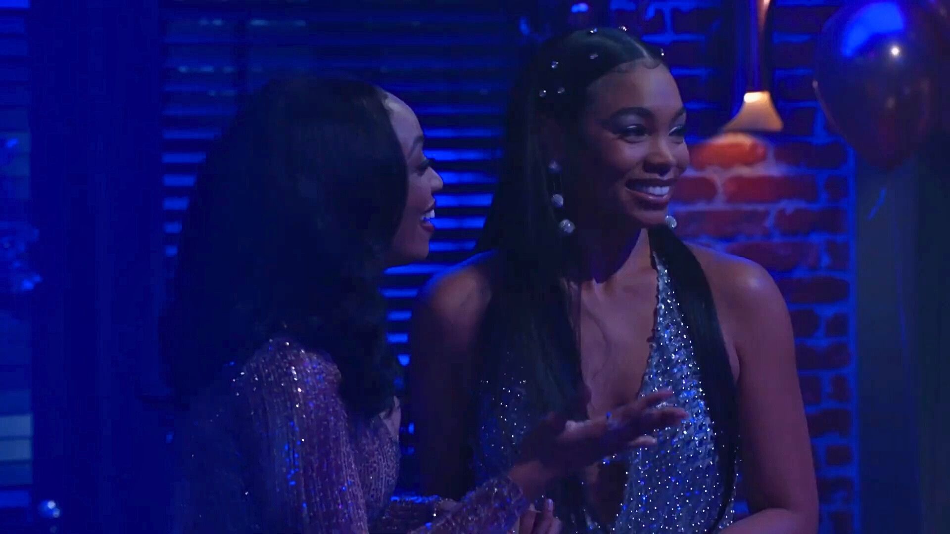Beyond the Gates: Madison can't believe she gets to see Kenny | Image: CBS