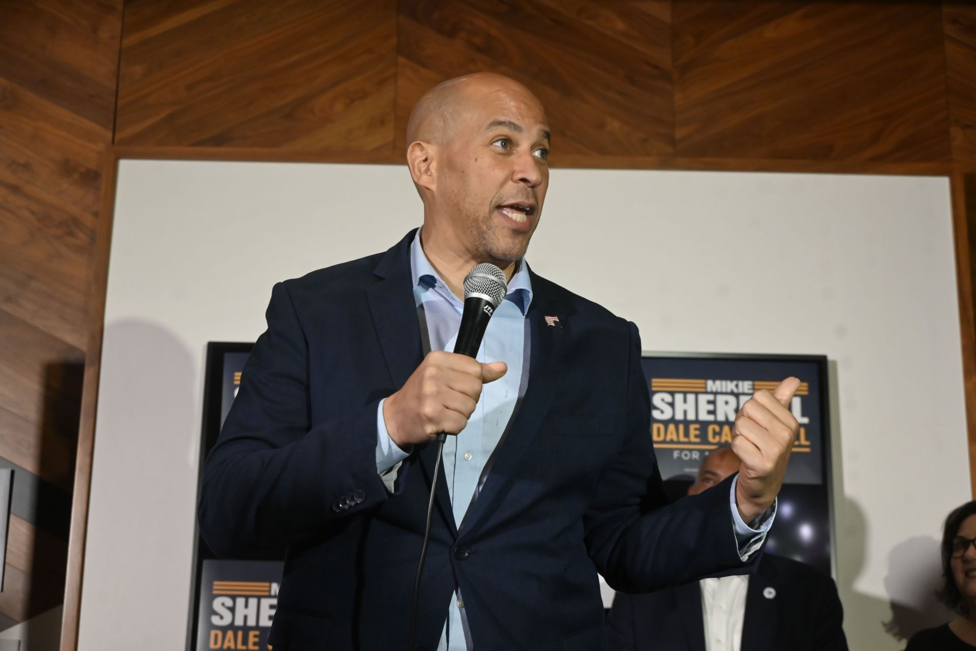 Get Out The Vote Rally in New Jersey - Source: Getty