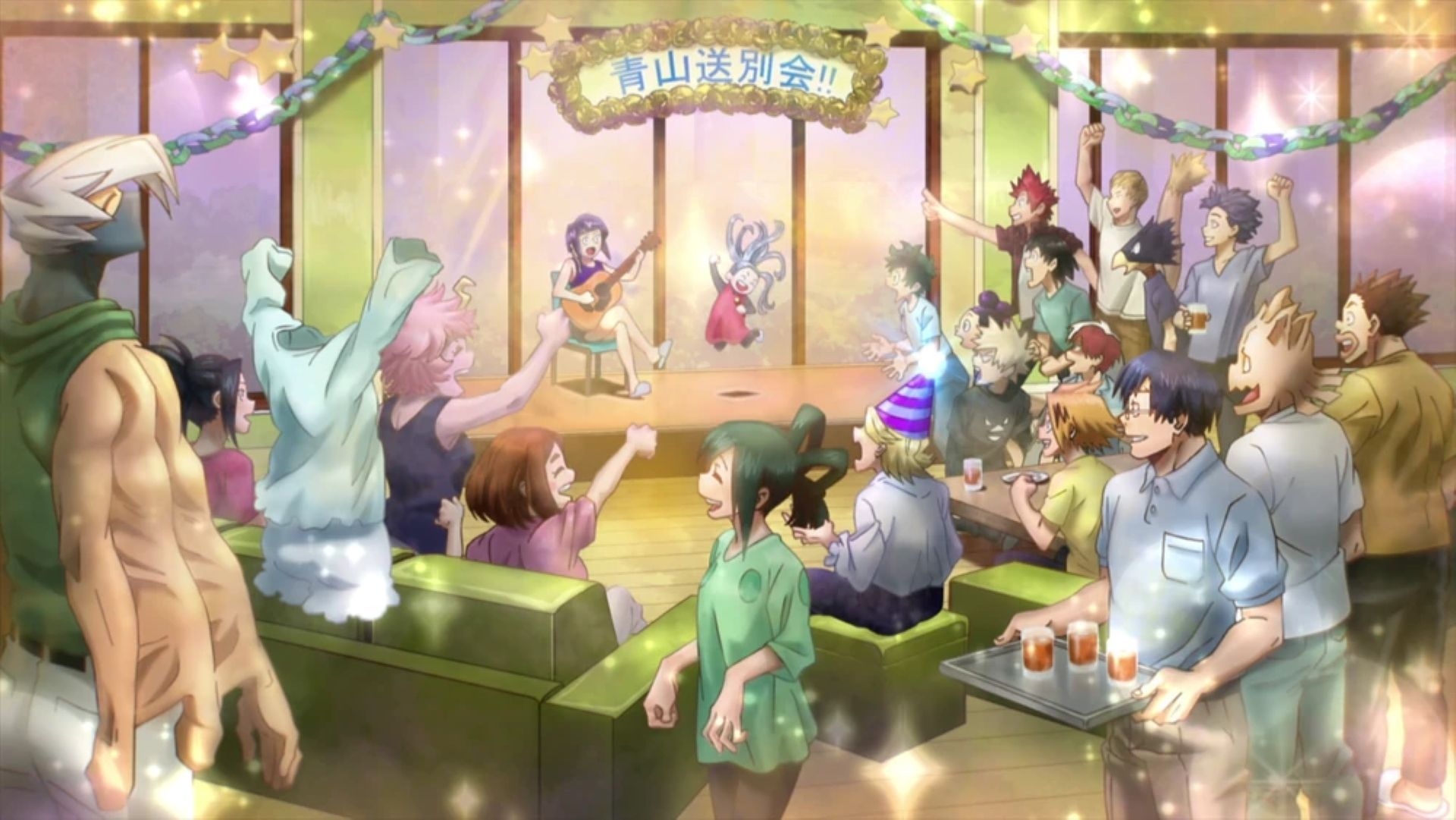 A shot from episode 10 of the final season