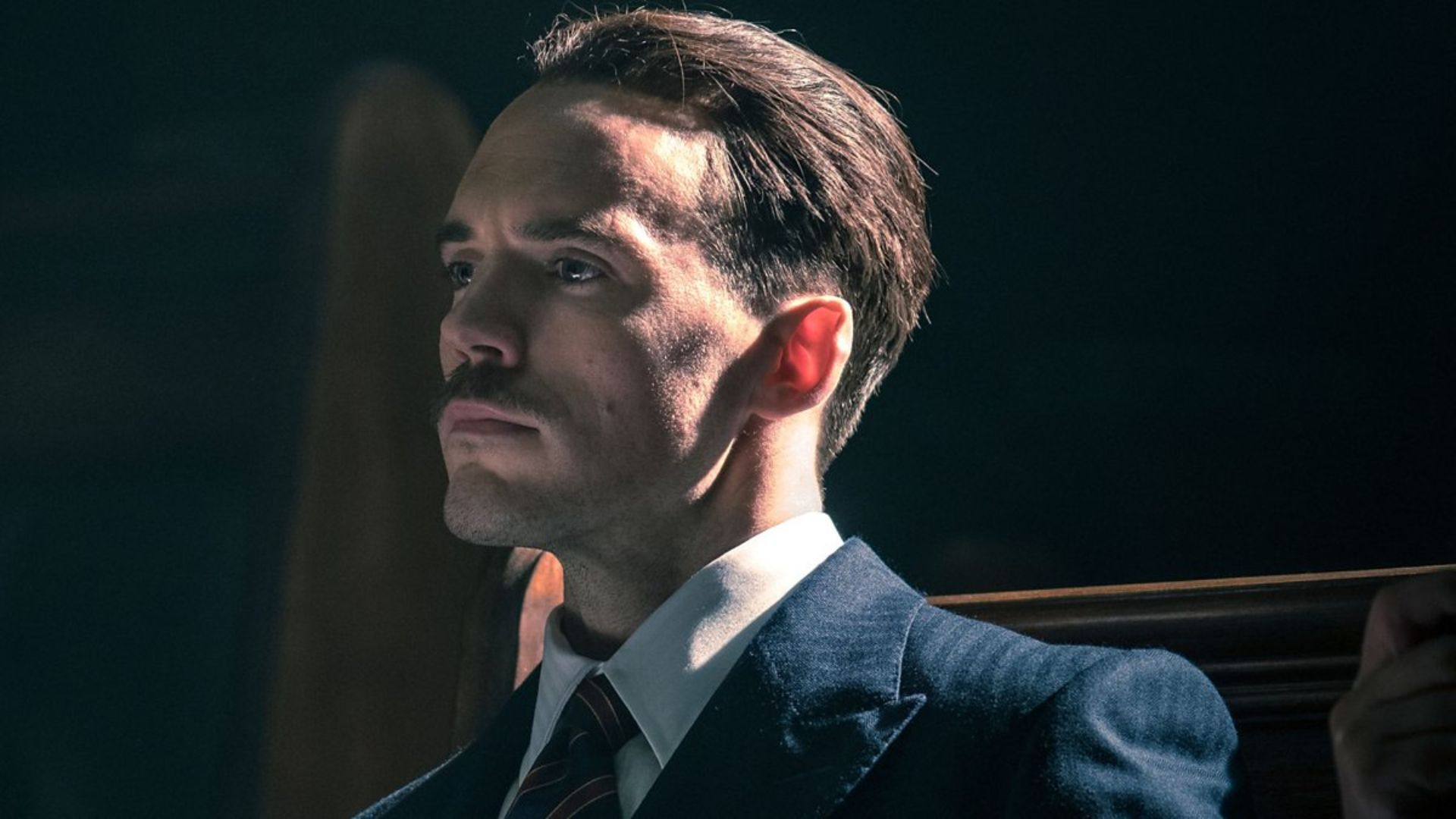 Sir Oswald Mosley in Peaky Blinders | Image via BBC
