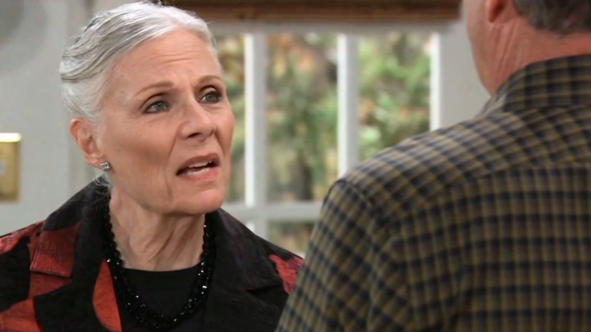 Tracy has questions for Ned on General Hospital | Image: ABC