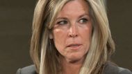 Carly is alarmed by Valentin's news on General Hospital | Image: ABC