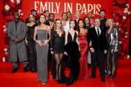 "Emily In Paris" - Season Five - Netflix Paris Premiere - Source: Getty