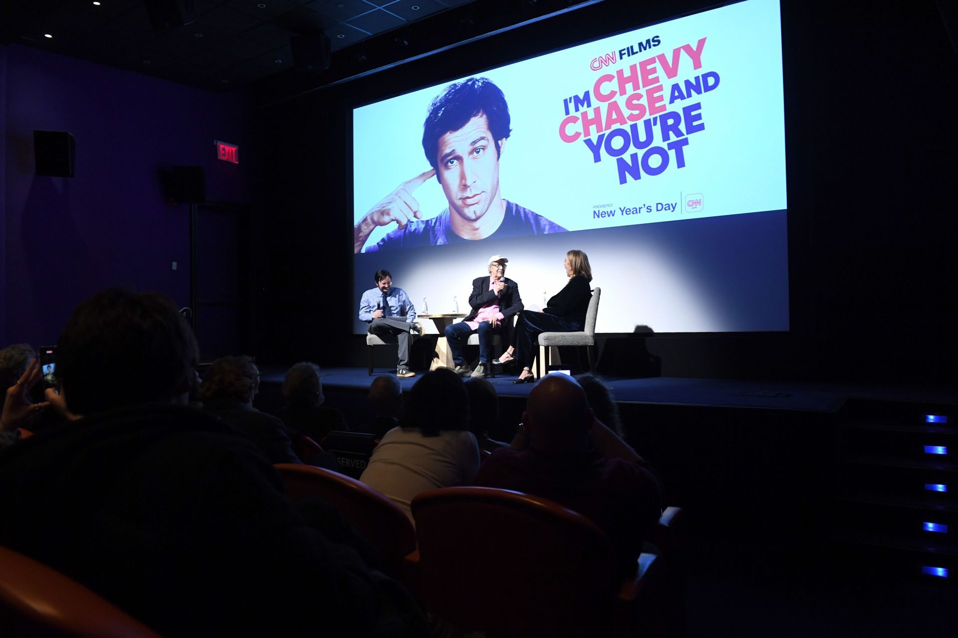 Premiere of CNN Films "I'm Chevy Chase and You're Not" - Source: Getty
